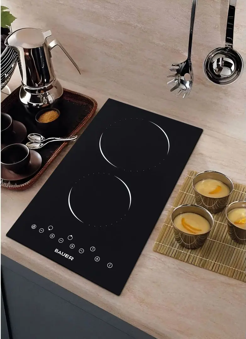 Plita electrica incorporabila Bauer PR 3020ET-A-1 (Black)