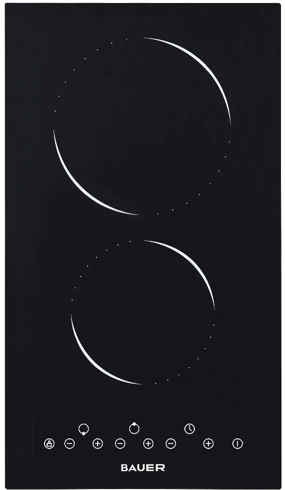 Plita electrica incorporabila Bauer PR 3020ET-A-1 (Black)