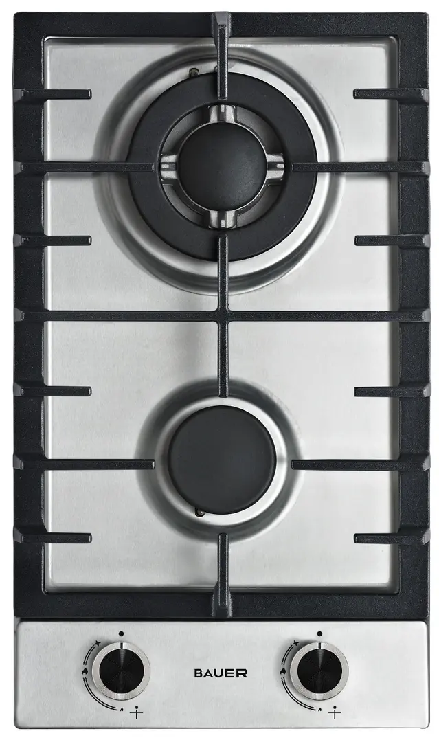 Aragaz incorporabil Bauer GH-302SS02 (Inox)