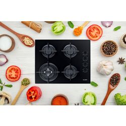 Aragaz incorporabil Bauer GH-604 BG05 (Black) Thumb