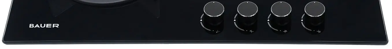 Aragaz incorporabil Bauer GH-604BG04 (Black)