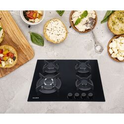 Aragaz incorporabil Bauer GH-604BG04 (Black) Thumb