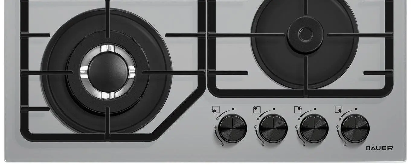 Aragaz incorporabil Bauer OE 640VN40G (Grey)