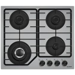 Aragaz incorporabil Bauer OE 640VN40G (Grey)