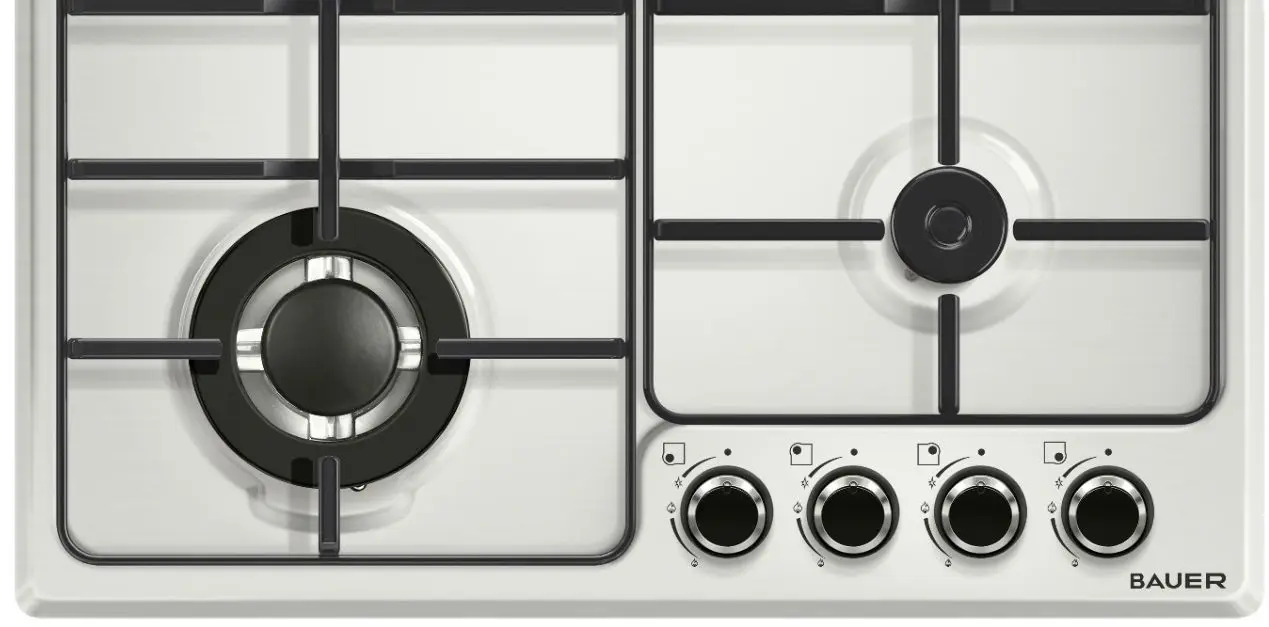 Aragaz incorporabil Bauer OM 640VT1BE (White)