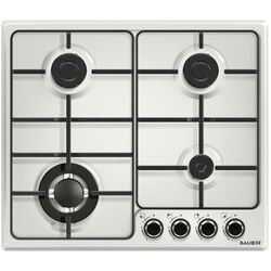 Aragaz incorporabil Bauer OM 640VT1BE (White)