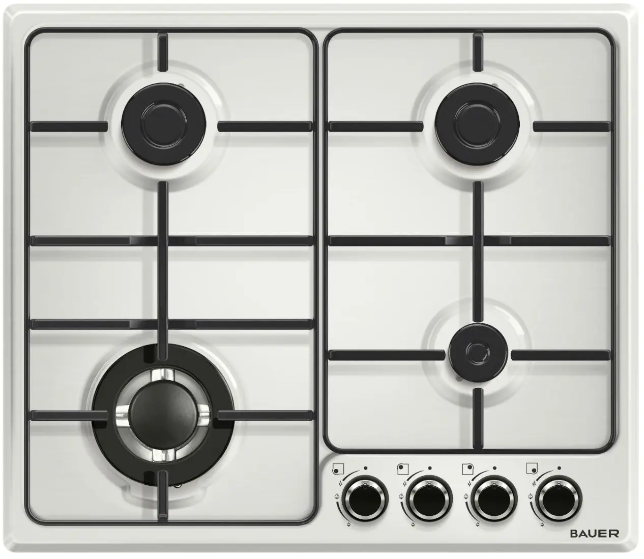 Aragaz incorporabil Bauer OM 640VT1BE (White)