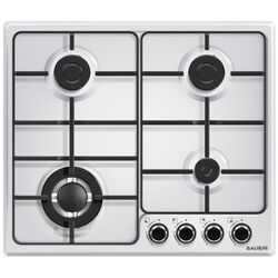 Aragaz incorporabil Bauer OM 640VT1W (White)