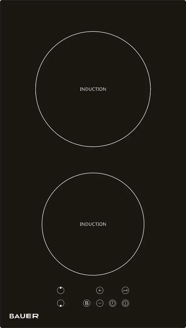 Plita incorporabila cu inductie Bauer PI 3020T-Т1 (Black)