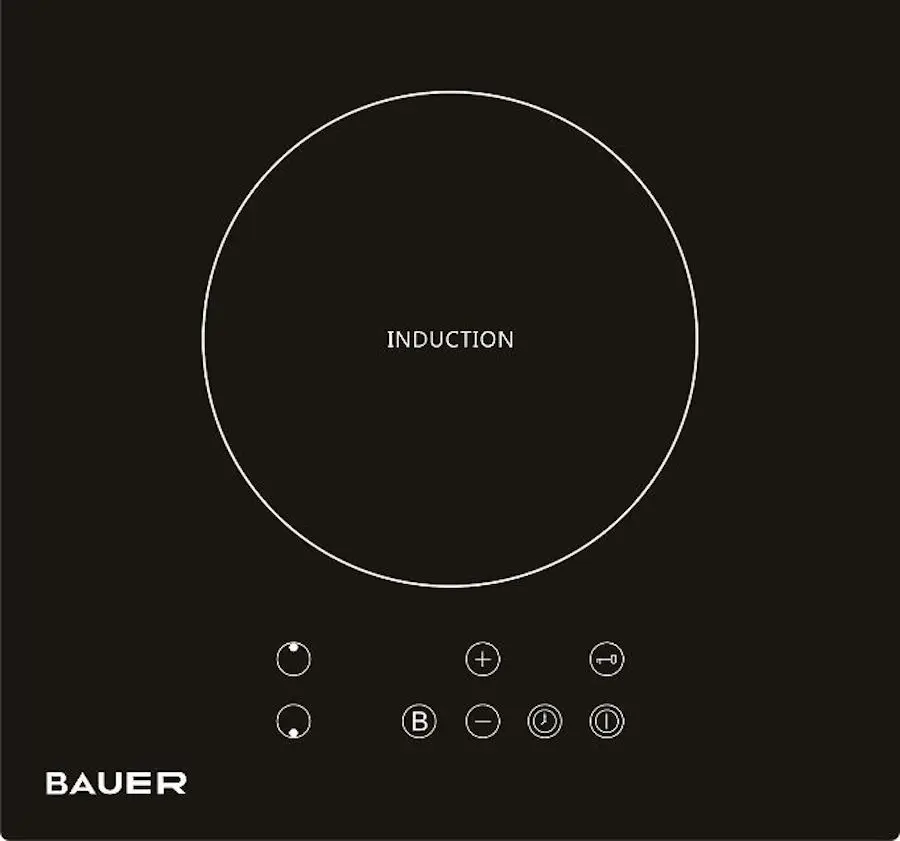 Plita incorporabila cu inductie Bauer PI 3020T-Т1 (Black)