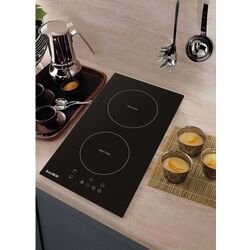 Plita incorporabila cu inductie Bauer PI 3020T-Т1 (Black) Thumb