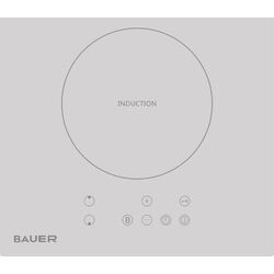 Встраиваемая индукционная варочная панель Bauer PI 3020T-Т1 (White) Thumb