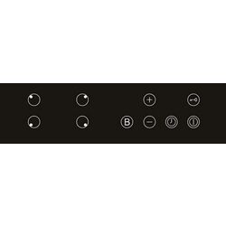Plita incorporabila cu inductie Bauer PI 6040T-T1 (Black) Thumb