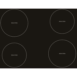 Plita incorporabila cu inductie Bauer PI 6040T-T1 (Black) Thumb