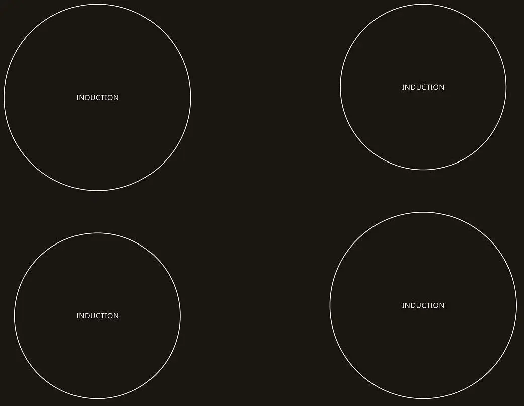 Plita incorporabila cu inductie Bauer PI 6040T-T1 (Black)