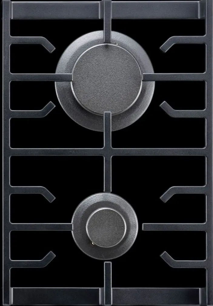 Встраиваемая комбинированная варочная панель Bauer PRG 6042EG-CC7B (Black) - 2