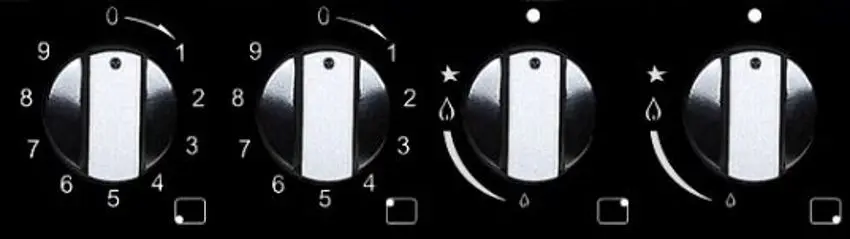 Встраиваемая комбинированная варочная панель Bauer PRG 6042EG-CC7B (Black) - 3