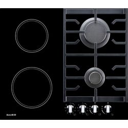Встраиваемая комбинированная варочная панель Bauer PRG 6042EG-CC7B (Black)