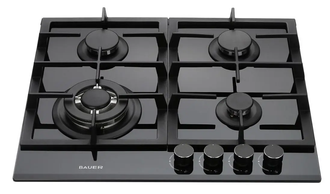 Plita incorporabila pe gaz Bauer GH-604 BG03