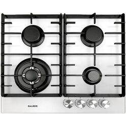 Aragaz incorporabil Bauer GH-604 BG03W (White)