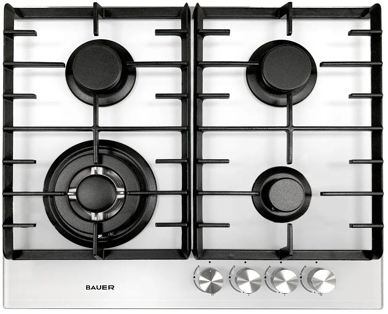 Aragaz incorporabil Bauer GH-604 BG03W (White)