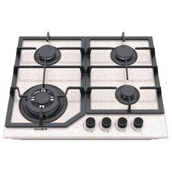 Plita de gaz incorporabila Bauer GH-604BG02-RS (Beige) Thumb