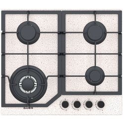 Plita de gaz incorporabila Bauer GH-604BG02-RS (Beige)