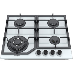 Встраиваемая варочная газовая панель Bauer GH-604BG02-RW (White) Thumb