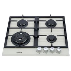 Встраиваемая варочная газовая панель Bauer GH-604BG03B (Beige)