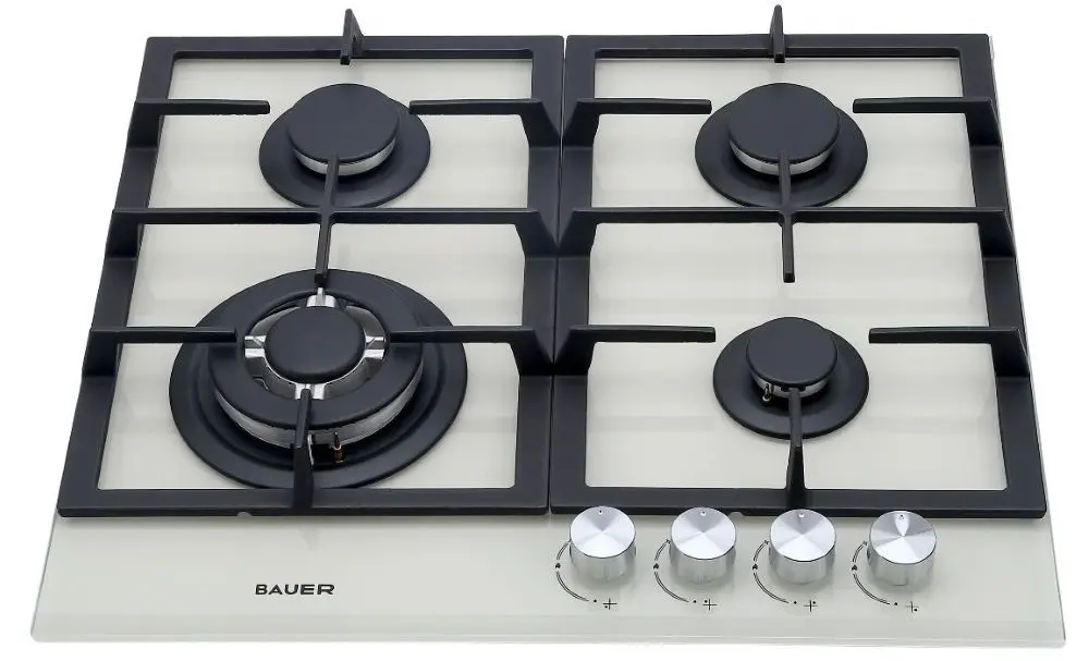 Aragaz incorporabil Bauer GH-604BG03B (Beige)