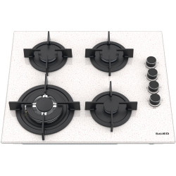 Plita incorporabila pe gaz Bauer GH-604BG05S (Sand) Thumb