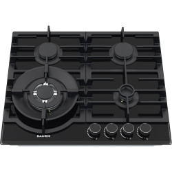 Встраиваемая варочная газовая панель Bauer GH-604BG07 (Black) Thumb