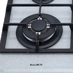 Встраиваемая варочная газовая панель Bauer GH-604BG07S (Grey/Beige) Thumb
