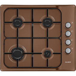 Plita incorporabila pe gaz Bauer OK 640RT40 BR (Brown)
