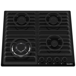 Встраиваемая варочная газовая панель Bauer Oligark 6L4GT FFD BLG (Black) Thumb