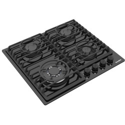 Встраиваемая варочная газовая панель Bauer Oligark 6L4GT FFD BLG (Black) Thumb