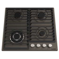 Встраиваемая варочная газовая панель Bauer Oligark 6L4GT FFD MIX (Brown) Thumb