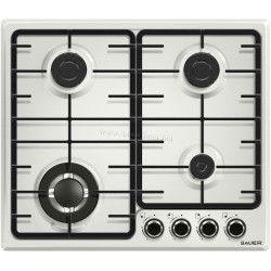 Plita incorporabila pe gaz Bauer OM 640VT1CFBE (Cream)