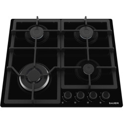 Встраиваемая варочная газовая панель Bauer RIO 6L4GT FFD BLG (Black) Thumb
