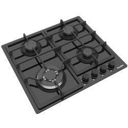 Встраиваемая варочная газовая панель Bauer RIO 6L4GT FFD BLG (Black) Thumb