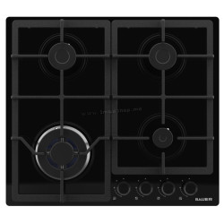 Встраиваемая варочная газовая панель Bauer RIO 6L4GT FFD BLG (Black)