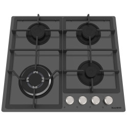 Встраиваемая варочная газовая панель Bauer RIO 6L4GT FFD GRG (Black) Thumb