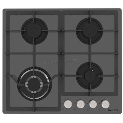 Встраиваемая варочная газовая панель Bauer RIO 6L4GT FFD GRG (Black)