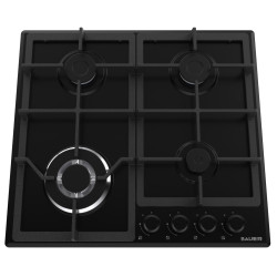 Встраиваемая варочная газовая панель Bauer RIO 6L4GT FFD MBL (Black) Thumb