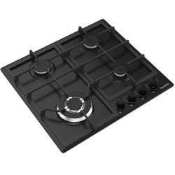 Встраиваемая варочная газовая панель Bauer RIO 6L4GT FFD MBL (Black) Thumb