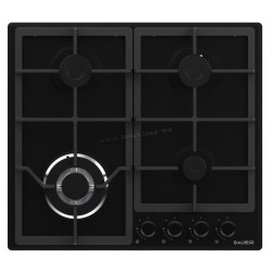 Встраиваемая варочная газовая панель Bauer RIO 6L4GT FFD MBL (Black)