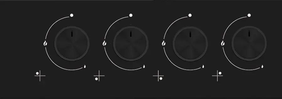 Aragaz incorporabil Beko HILG642C5SB (Black)