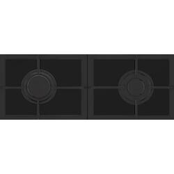 Aragaz incorporabil Beko HILG642C5SB (Black) Thumb