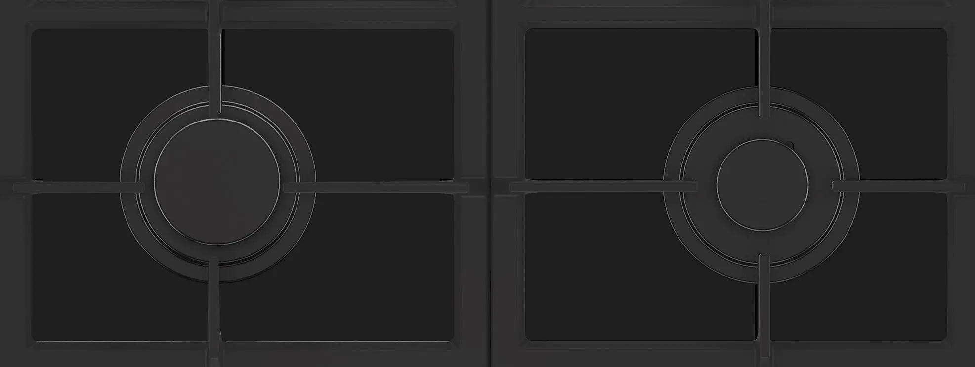 Aragaz incorporabil Beko HILG642C5SB (Black)