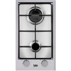 Plita incorporabila pe gaz Beko HDCG 32220 SX (Inox)